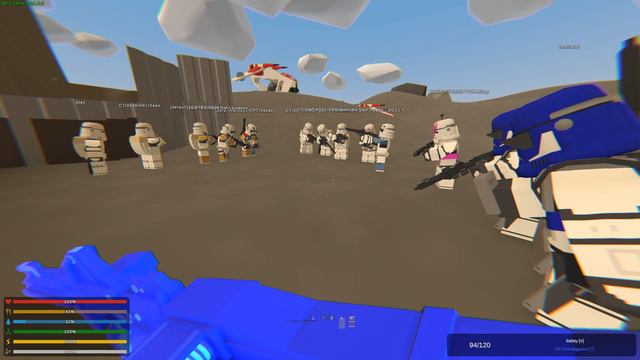 STAR IRON - UNTURNED STAR WARS RP [ностальгии видео] смотреть онлайн
