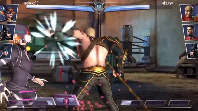 The All NEW Revamped Batman Ninja Team! Injustice Gods Among Us 3.2! iOS/Android! смотреть онлайн