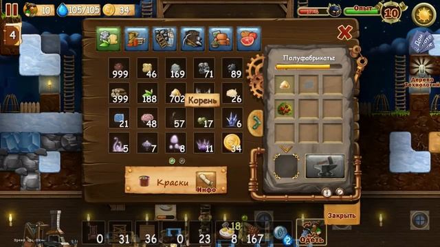 Let's▷ Craft The World №5 — Плавят лёд