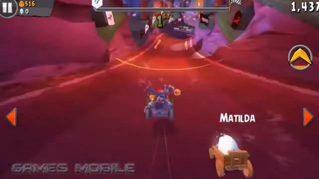 Angry Birds GO видеообзор игры на андроид #AngryBirdsGO