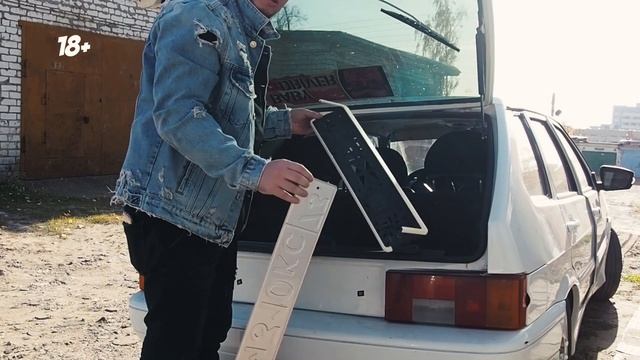 Выхлоп на ВАЗ 2114. Stinger 4-2-1 смотреть онлайн