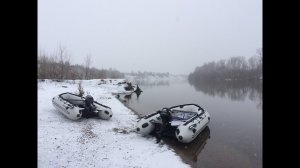 Первые испытания лодок Апачи 3300 СК и Апачи 3300 НДНД