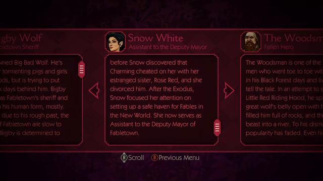 The Wolf Among Us Book of Fables 2 Snow White смотреть онлайн