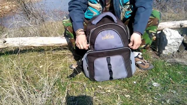 Golden Catch (Рюкзак для рыбалки) смотреть онлайн