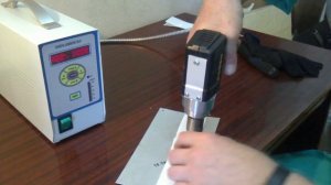 Ультразвуковой ручной сварочный аппарат