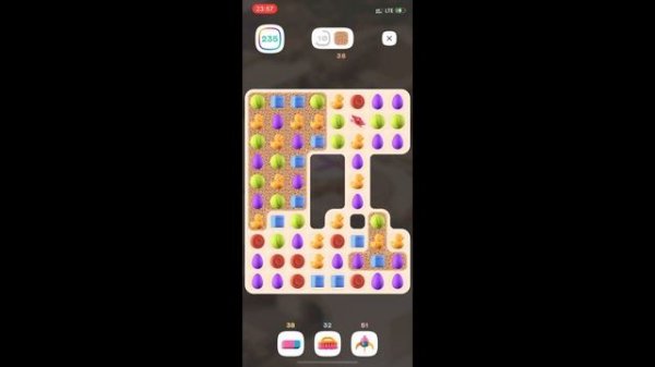 Прохождение «Три в ряд», 231-240 уровень | Игра «Плюс Сити»