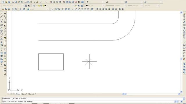 AutoCAD demonstration Computer Aided Graphics - Lab6 (college) смотреть онлайн