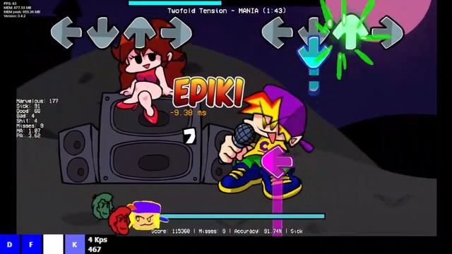 Random Clear Twofold Tension Mania Chad Input смотреть онлайн