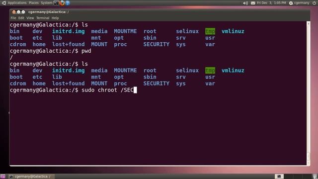 Creating and Using a CHROOT JAIL in Linux Ubuntu - Part 2 смотреть онлайн
