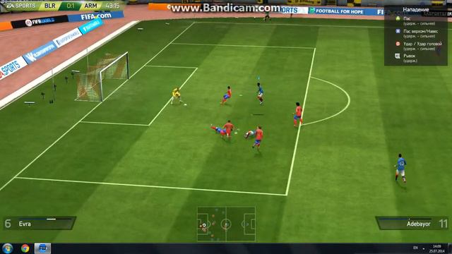 Играем в FIFA WORLD смотреть онлайн