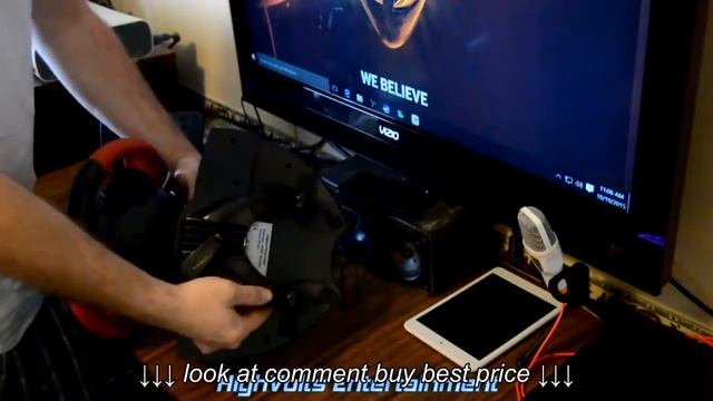 Thrustmaster Ferrari 458 Spider UnBoxing Xbox One Racing Wheel смотреть онлайн