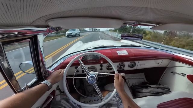Test Drive 1955 Ford Crown Victoria SOLD FAST Maple Motors смотреть онлайн