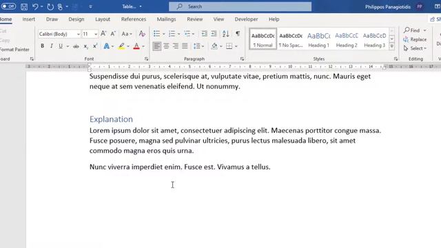 How To Insert A Table Of Contents In A Microsoft Word Document? смотреть онлайн