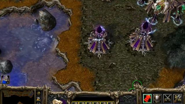 💞 Warcraft 3 Campaign Playthrough | Undead Campaign Chapter 2: Digging Up the Dead | RPG Classics 💞 смотреть онлайн