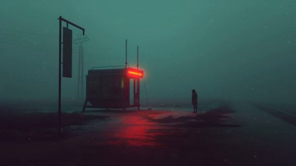 Relaxing Ambient Sci Fi Music