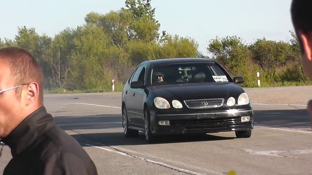 Toyota Aristo (2jz-gte),drift trial(пробный дрифт) смотреть онлайн
