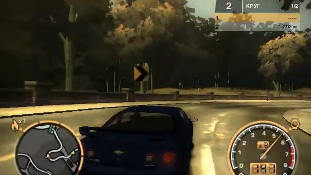 Need for Speed Most Wanted. Дуэль с Сонни. Кольцо Кампус-вэй. смотреть онлайн