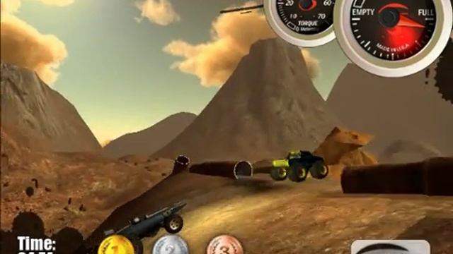 Monster Truck Nitro Gameplay (quick version) смотреть онлайн