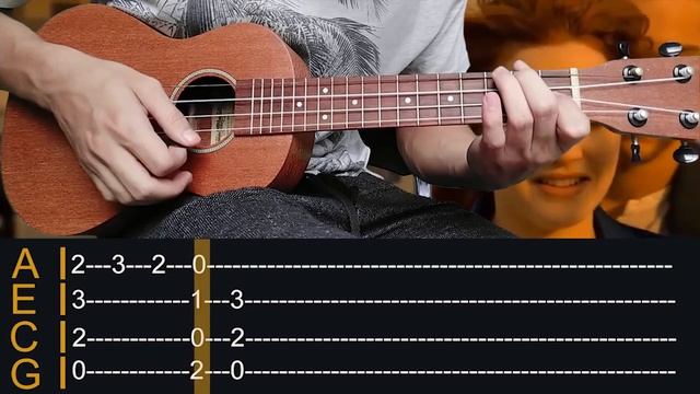 TITANIC (My Heart Will Go On) - Fingerstyle no uKulele WITH TABS смотреть онлайн