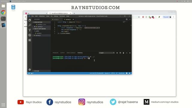 Web Server vs Application Server vs API смотреть онлайн