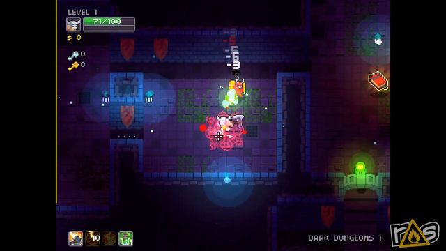 SAVGS - Dungeon Souls (Early Access) смотреть онлайн