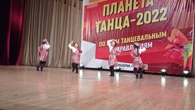 "Андижанская полька". Чемпионат центральной Азии по танцам. С 1-м местом! ????? смотреть онлайн