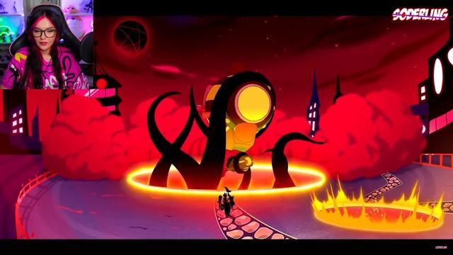 Отель Хазбин - Как Аластор покорил Ад за Одну Ночь? | Откуда у него Такие Силы Soderling РЕАКЦИЯ смотреть онлайн