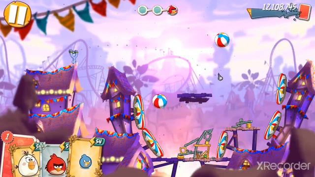 Angry birds 2 Daily challenge with bubbles смотреть онлайн