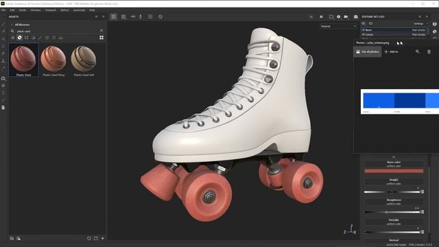 Substance 3D Painter First Steps: 01 - Creating a Project, Materials & Masking смотреть онлайн