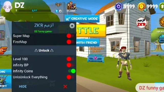 Rocket Royale Mod Menu by 🔥Dz Funny Gamer🔥 смотреть онлайн
