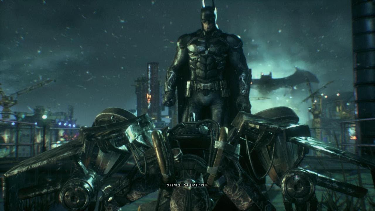 Batman Arkham Knight # 20 : Последняя гонка Ридлера смотреть онлайн