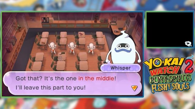 Yo-Kai Watch 2 Bony Spirits / Fleshy Souls - Episode 10 | Watch Upgrade! (YoKai Watch 2 Gameplay) смотреть онлайн