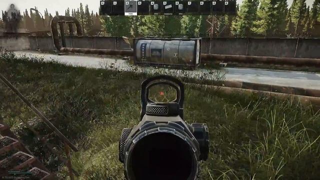 Escape from Tarkov. Таможня , Отжим тепловизора. смотреть онлайн