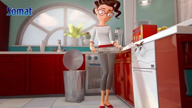 SOMAT Dishwasher Diaries 2 смотреть онлайн
