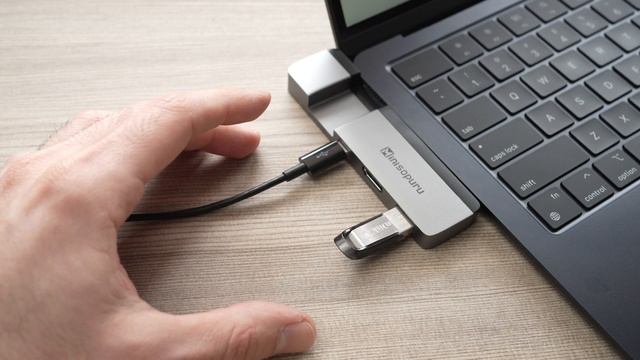 Macbook Air M2 USB C Hub Review - Minisopuru Dock смотреть онлайн