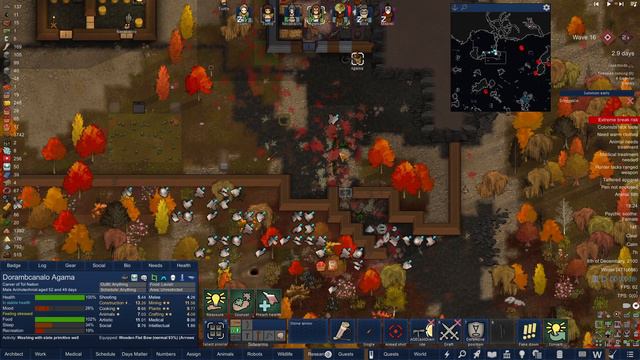 Winston Waves | Rimworld: Hardcore SK Modpack | Generations | Invasions #10 смотреть онлайн