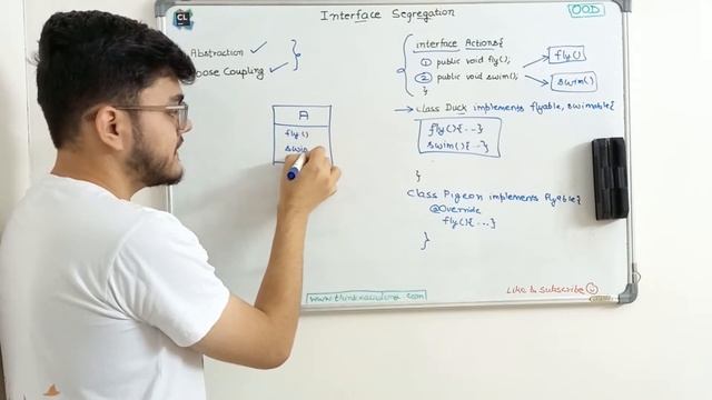 Interface Segregation Principle in Object Oriented Design | SOLID Principles смотреть онлайн