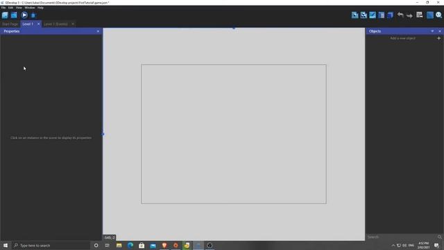 GDevelop 5 Beginner : Overview смотреть онлайн