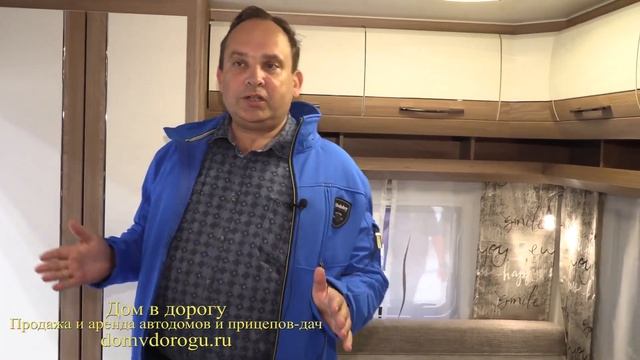 Идеальный для путешествий вдвоем зимой. Не дорогой, с хорошей проходимостью Hobby De Luxe 440 SF смотреть онлайн