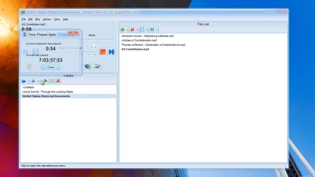 Music/Audio Book Player with Auto-Resume Capability — Remembers Where You Left Off смотреть онлайн