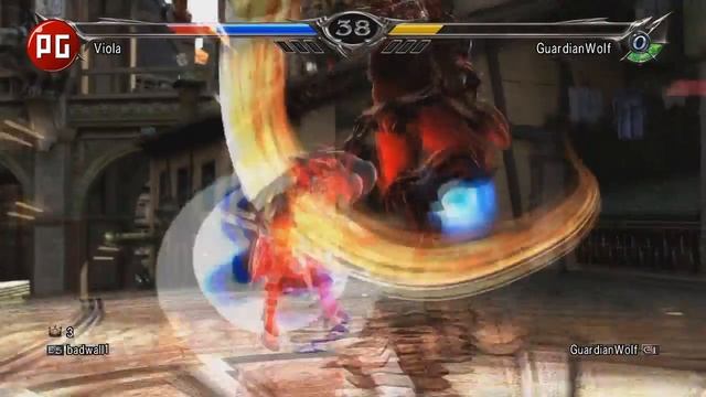 SoulCalibur 5. Видеообзор