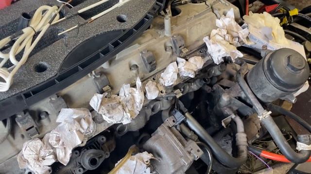 OM606 Glow Plug Removal - Easy Way On A Cold Engine Mercedes e300 смотреть онлайн