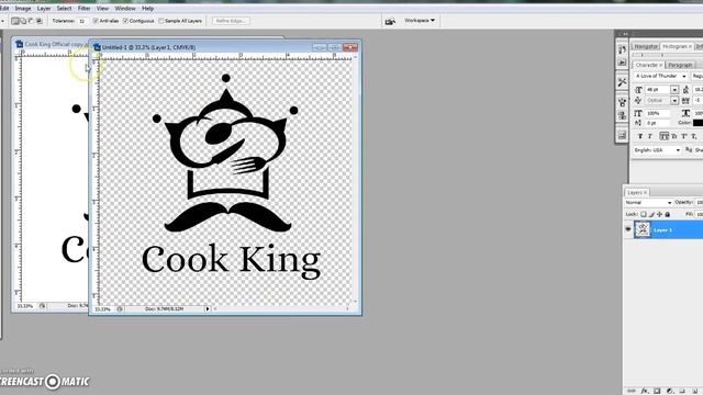 How to Make Background Transparent in Photoshop смотреть онлайн