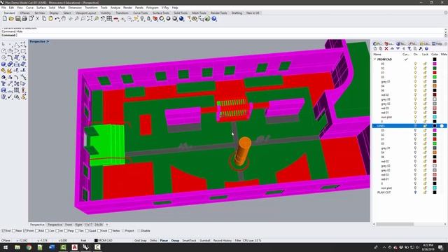 ARCH 230 - Tutorial: How to read plan and section drawings смотреть онлайн