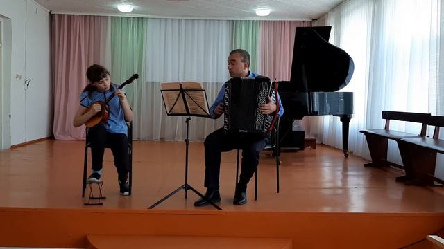 Арина Худойкина 2 класс МБУДО "Родинская ДШИ " С. Фёдоров "Воланчик" смотреть онлайн