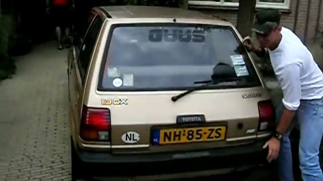 Toyota Starlet Lowrider смотреть онлайн