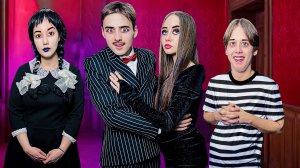 Стали Как Семейка Аддамс В Реальной Жизни! (ЛУНОМОСИК)