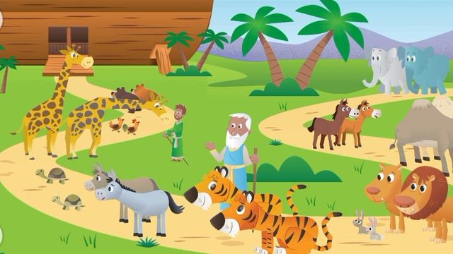 Ной и Ковчег Мультфильм смотреть онлайн