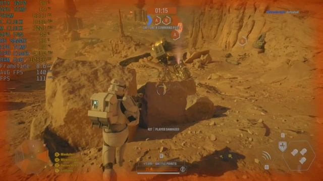 STAR WARS BATTLEFRONT 2 | RTX 3070 & RYZEN 5 5600X | 1440p Ultra | Gameplay смотреть онлайн