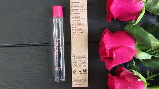 Освежающая вода Rose de Vigne (Роз де Винь) от французской марки Caudalie (Кодали). смотреть онлайн